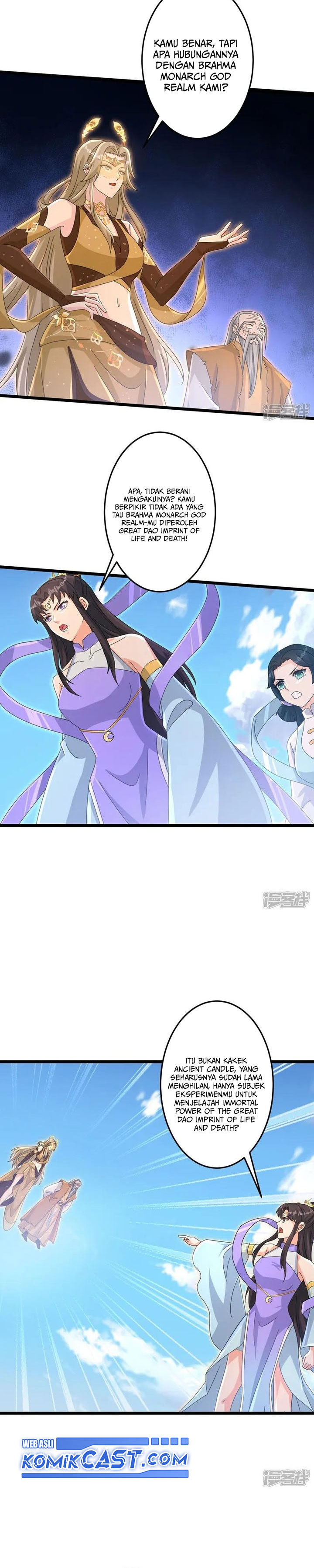 Against the Gods Chapter 736 Gambar 13